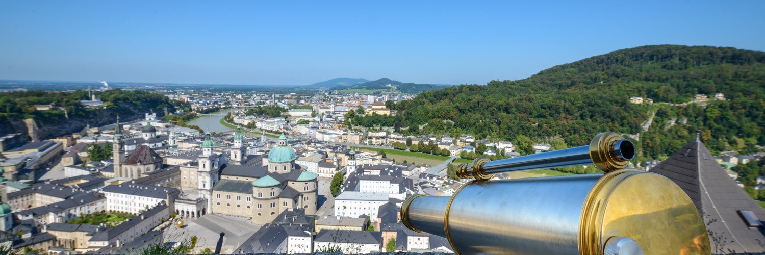 Salzburg - view from the Fortress Hohensalzburg | © Tourismus Salzburg GmbH