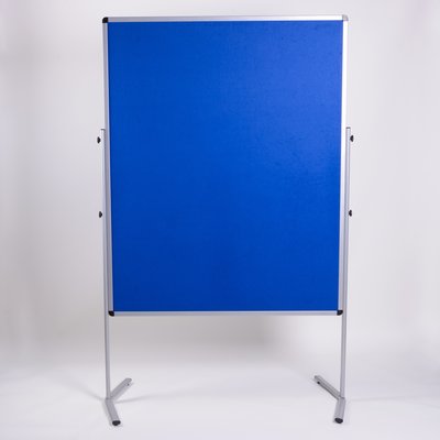Metaplan pin board blue 146 x 115 cm