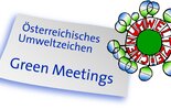 Logo Green Meetings | © Ministerium für ein lebenswertes Österreich