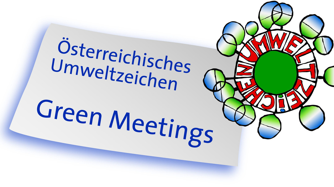 Logo Green Meetings | © Ministerium für ein lebenswertes Österreich