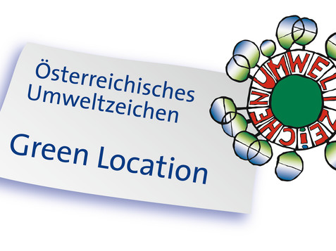 Logo Green Location | © Ministerium für ein lebenswertes Österreich