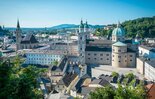 City Centre with Cathedral and Residence | © Tourismus Salzburg GmbH