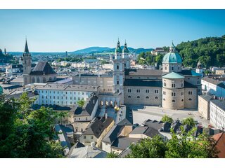 City Centre with Cathedral and Residence | © Tourismus Salzburg GmbH