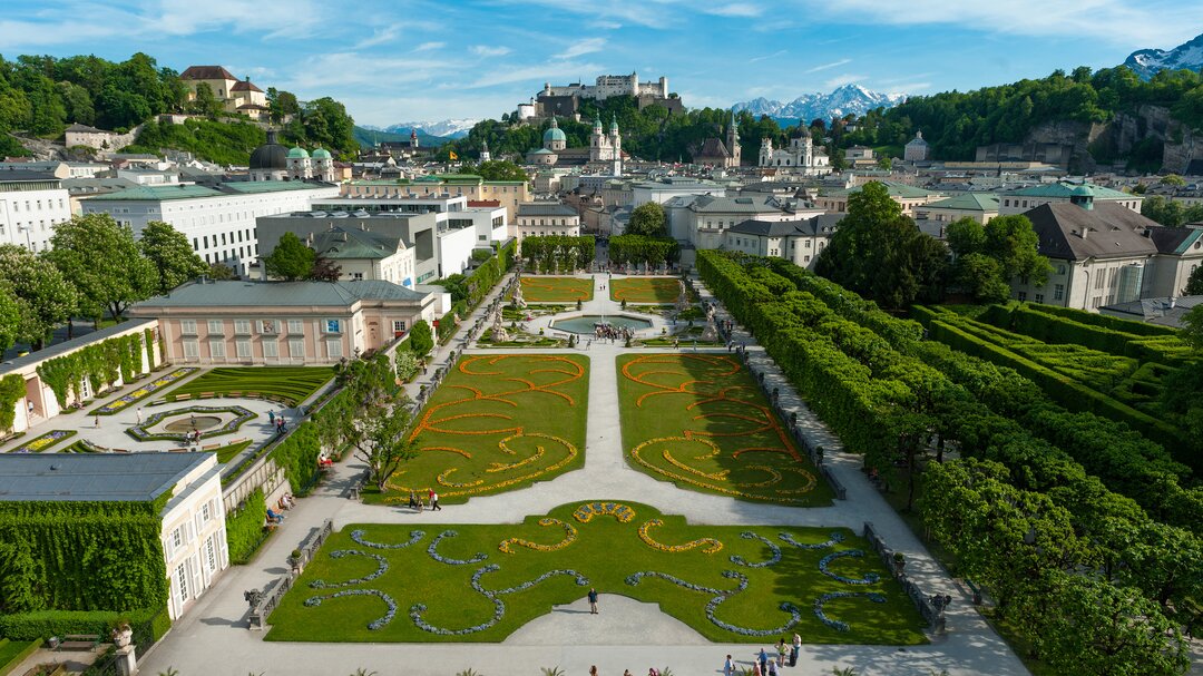 Mirabellgarten | © Tourismus Salzburg GmbH