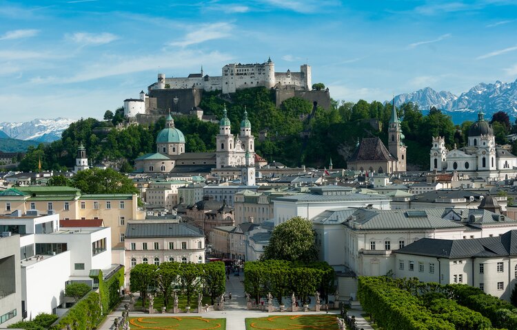 Salzburg city centre & Fortress Hohensalzburg | © Tourismus Salzburg GmbH