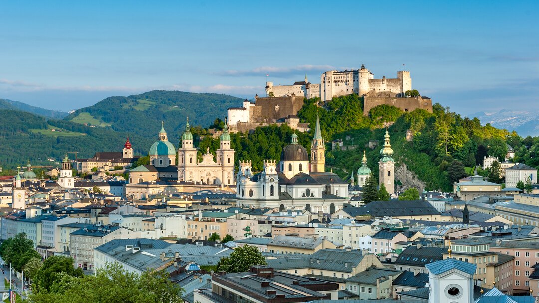 Salzburg city centre | © Tourismus Salzburg GmbH