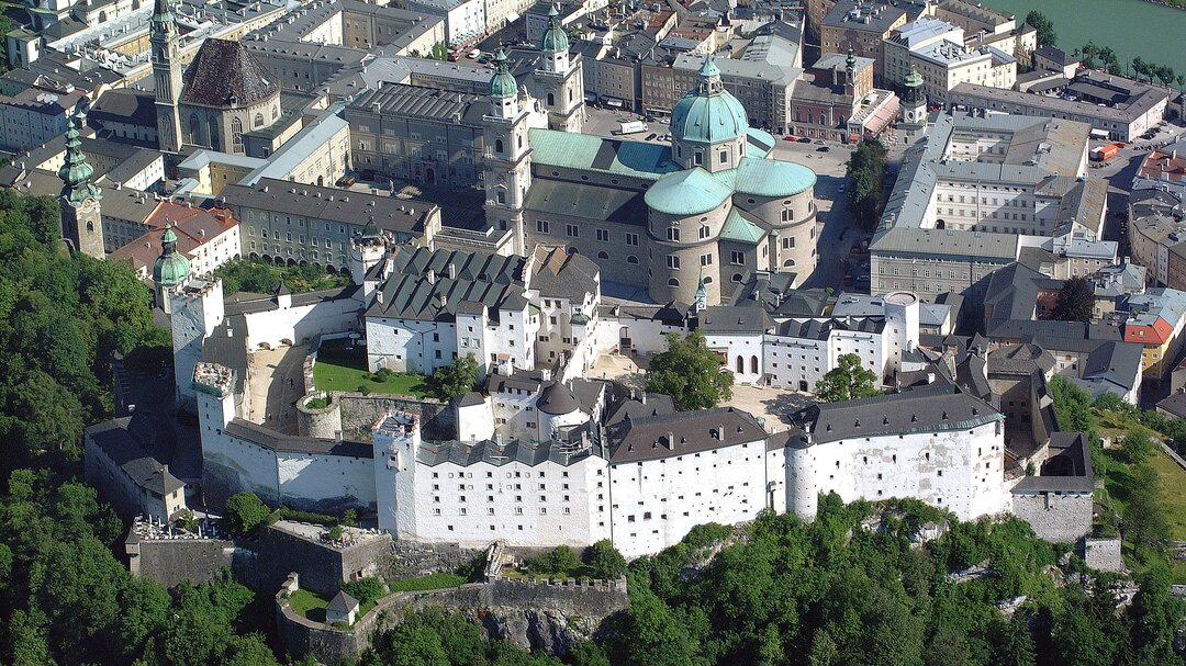 Hohensalzburg fortress | © Tourismus Salzburg GmbH