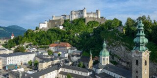 Salzburg city centre & Fortress Hohensalzburg | © Tourismus Salzburg GmbH