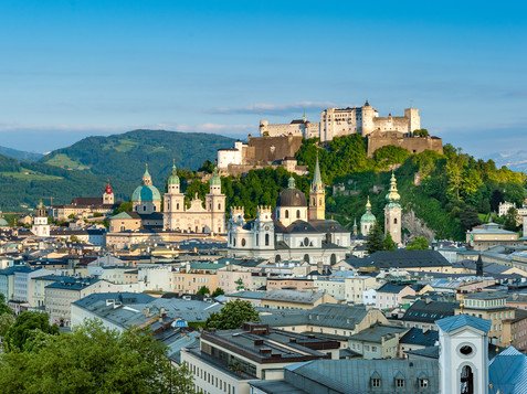 Salzburg Blick | © Tourismus Salzburg GmbH