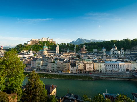 Salzburg panorama | © Tourismus Salzburg GmbH