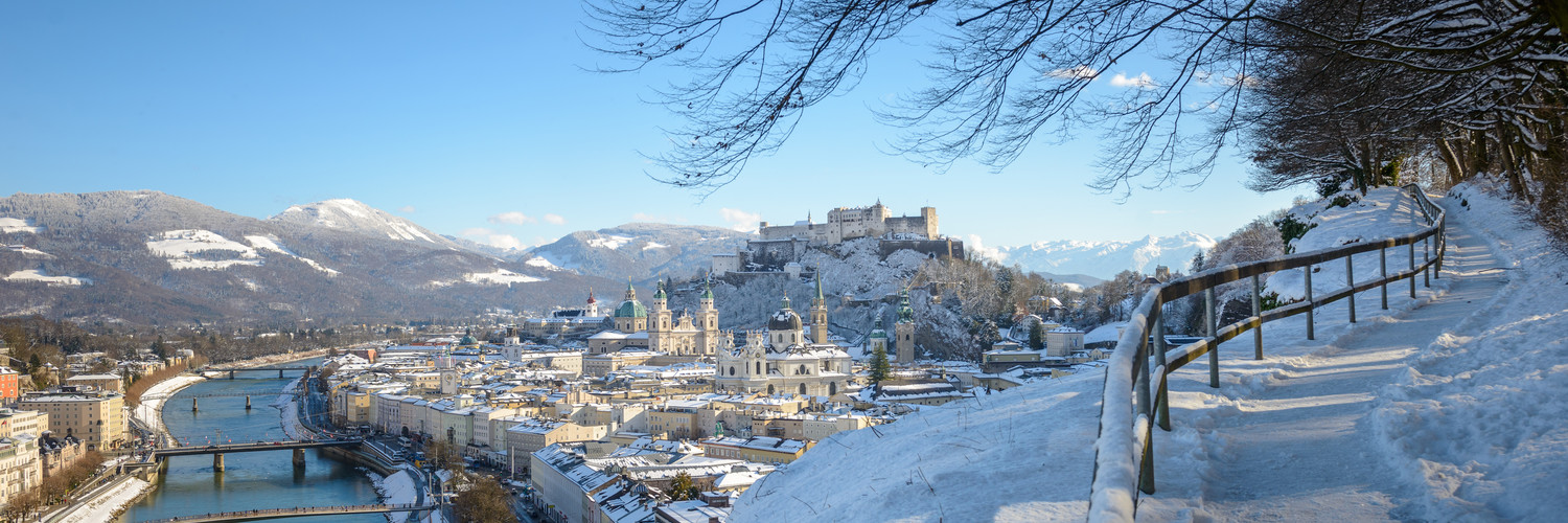 Salzburg im Winter | © Tourismus Salzburg GmbH