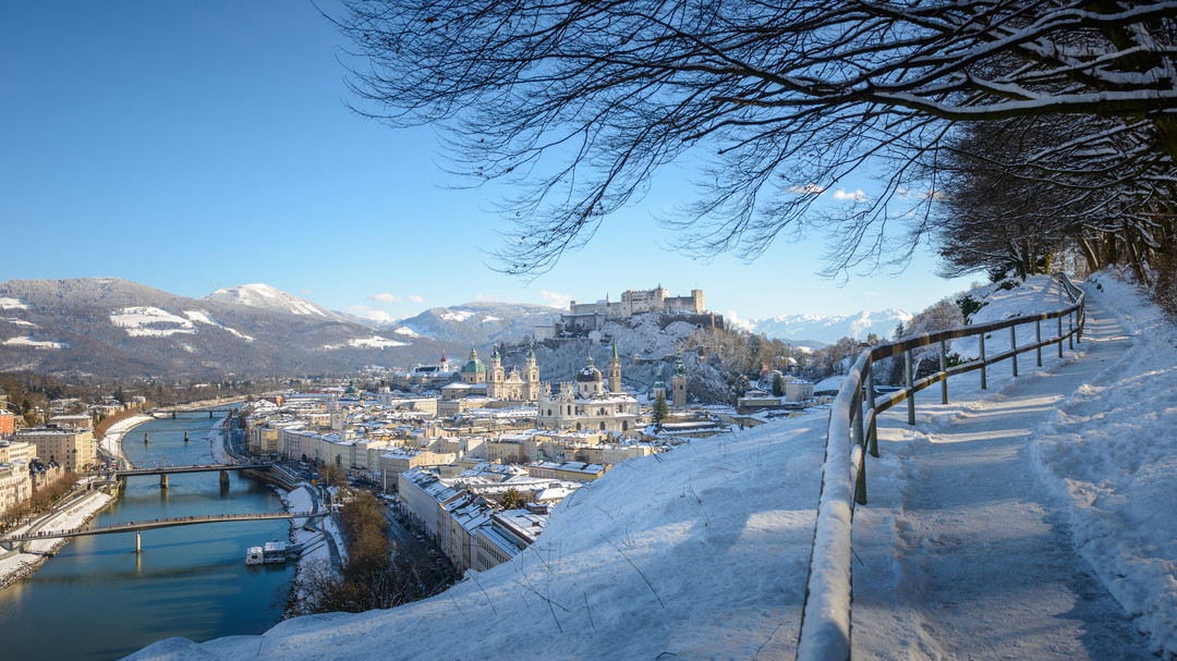 Salzburg im Winter | © Tourismus Salzburg GmbH