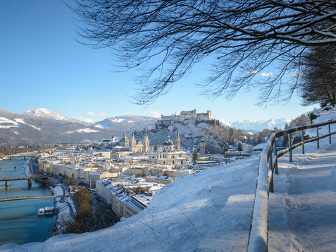 Salzburg im Winter | © Tourismus Salzburg GmbH