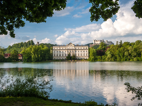 Schloss Leopoldskron | © Tourismus Salzburg GmbH