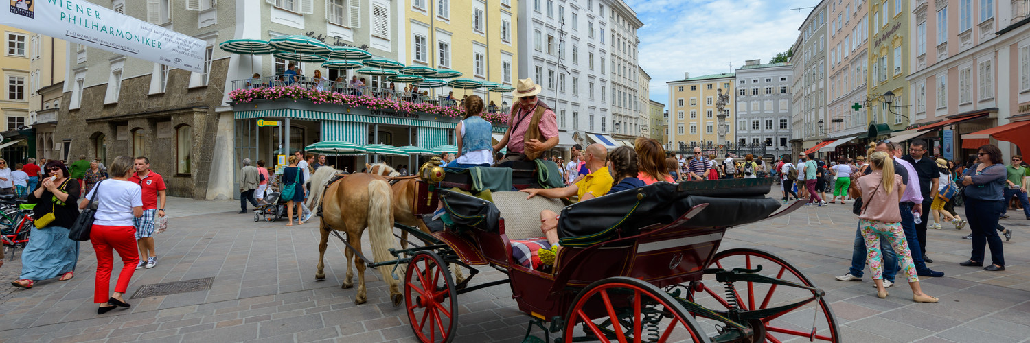 Fiaka Alter Markt | © Tourismus Salzburg GmbH