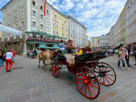 Fiaka Alter Markt | © Tourismus Salzburg GmbH