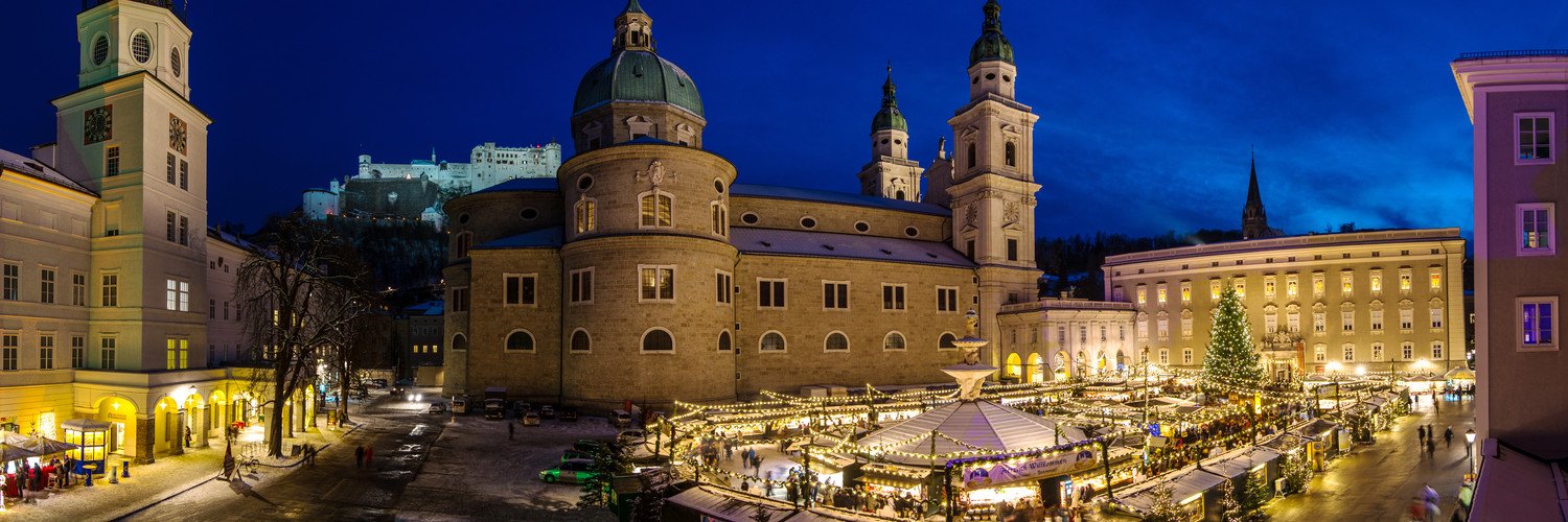 Adventmarkt Residenzplatz | © Tourismus Salzburg GmbH