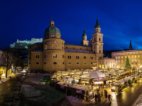 Christmas Market Residenzplatz | © Tourismus Salzburg GmbH