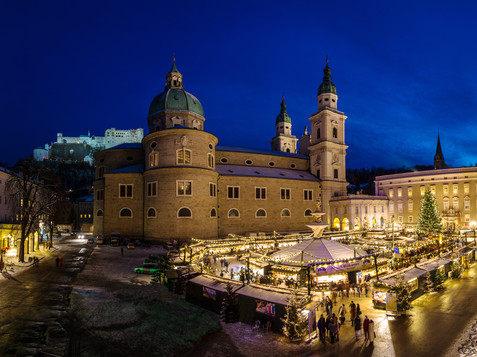 Adventmarkt Residenzplatz | © Tourismus Salzburg GmbH