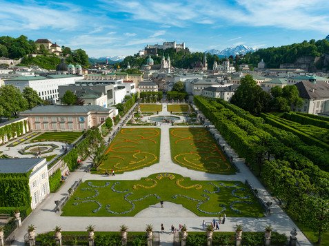 Mirabellgarten | © Tourismus Salzburg GmbH