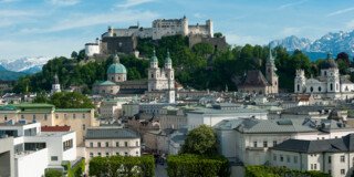 Salzburg city centre & Fortress Hohensalzburg | © Tourismus Salzburg GmbH