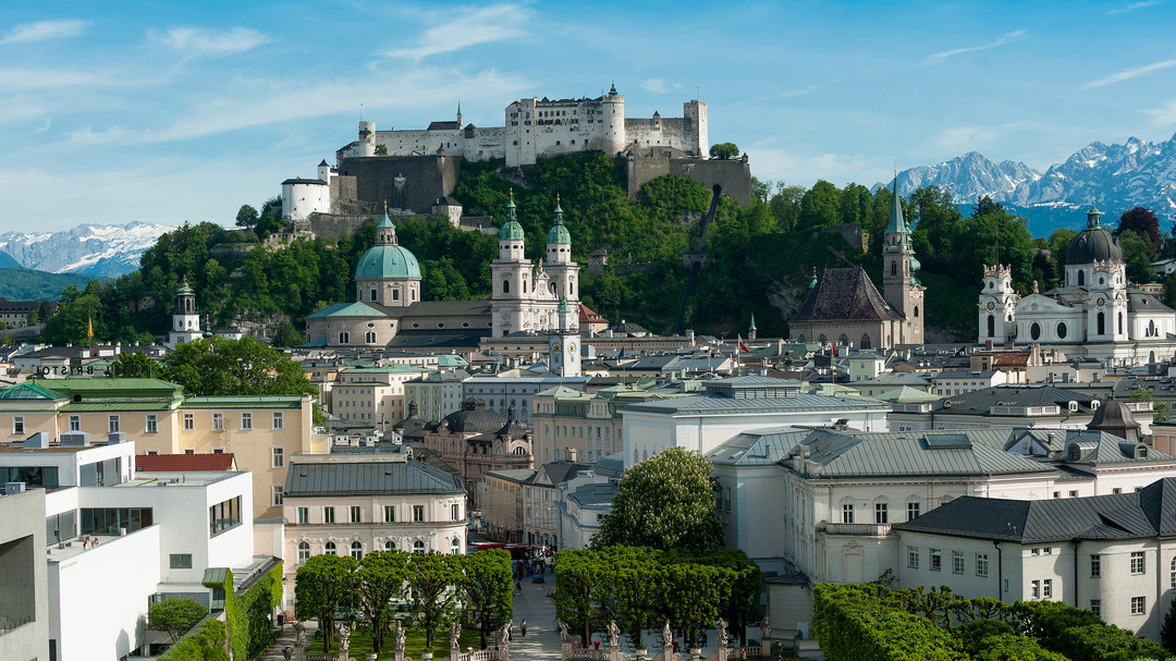 Salzburg city centre & Fortress Hohensalzburg | © Tourismus Salzburg GmbH