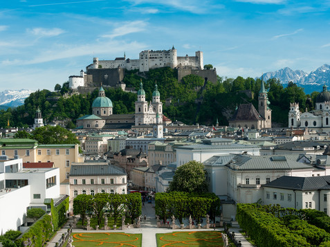 Salzburg city centre & Fortress Hohensalzburg | © Tourismus Salzburg GmbH