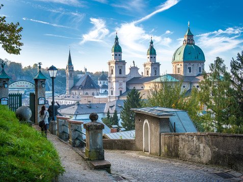 Salzburg Cathedral | © Tourismus Salzburg GmbH