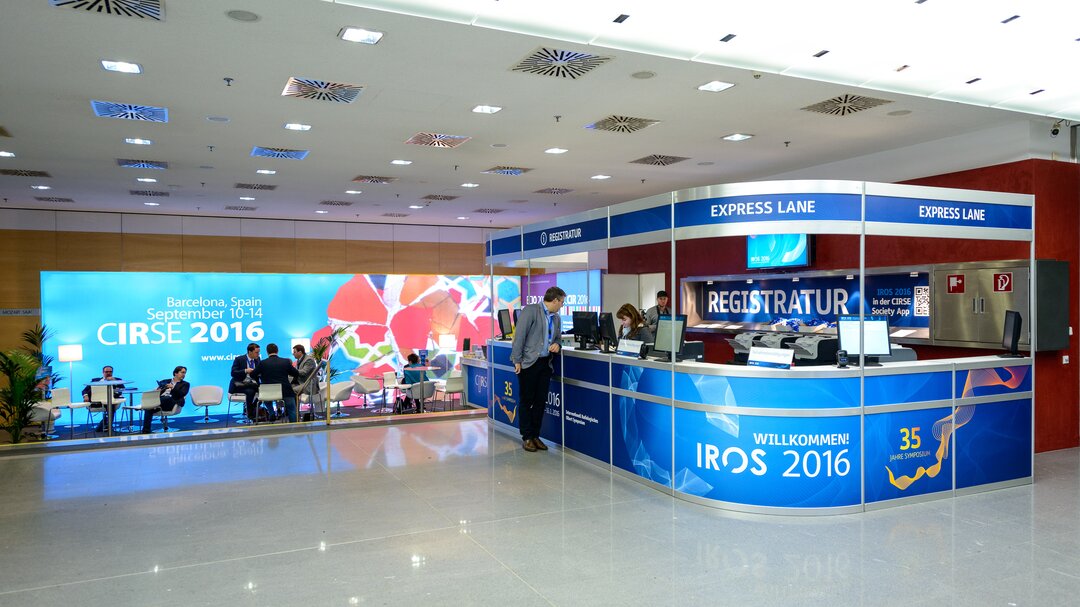 Entrance Foyer | © CIRSE Congress Research Education GmbH