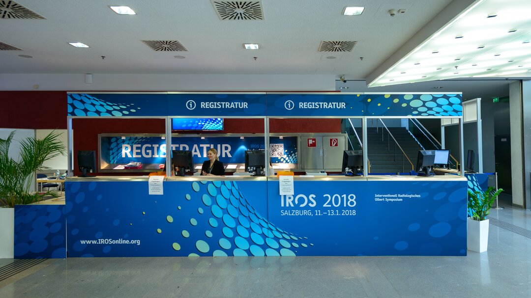 Registration Entrance foyer | © CIRSE Congress Research Education GmbH