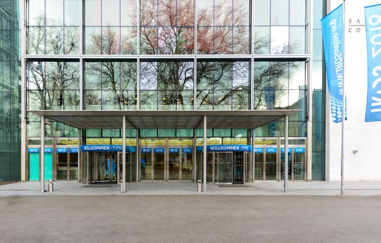 Main entrance | © CIRSE Congress Research Education GmbH