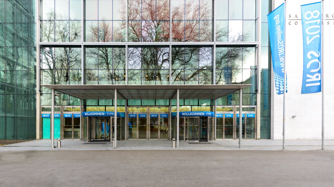 Main entrance | © CIRSE Congress Research Education GmbH
