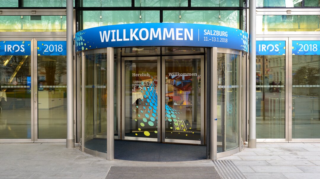 Main entrance | © CIRSE Congress Research Education GmbH