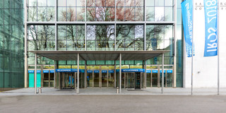 Main entrance | © CIRSE Congress Research Education GmbH