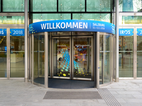 Main entrance | © CIRSE Congress Research Education GmbH