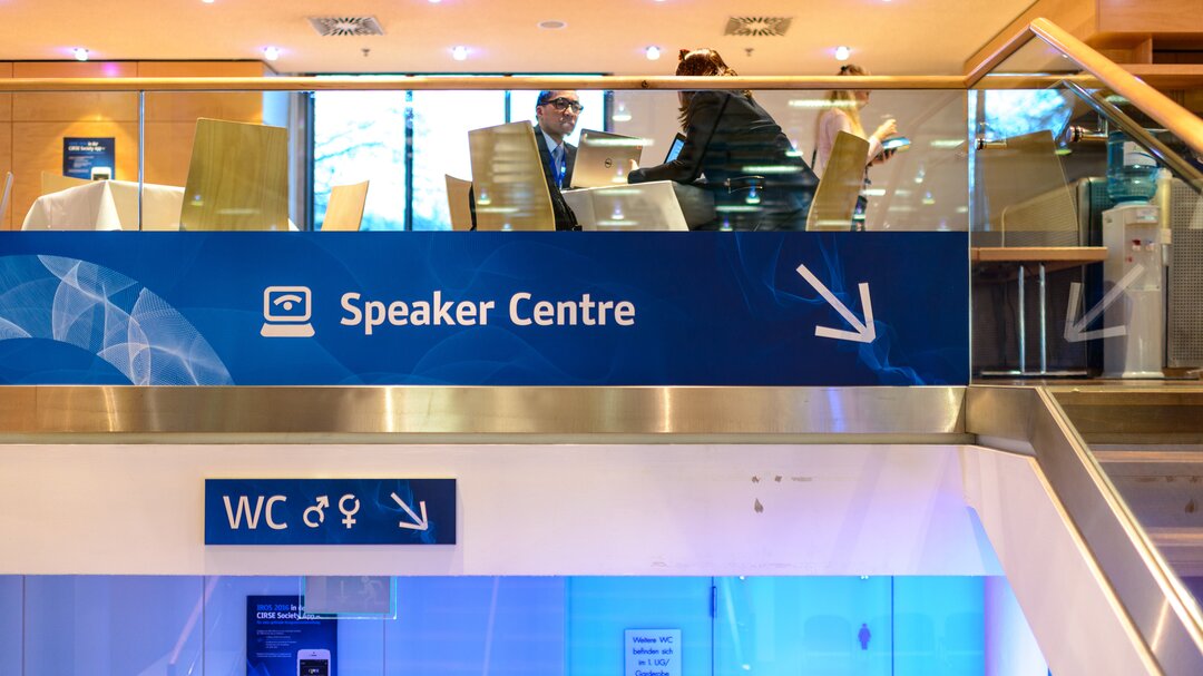 Exhibition foyer | © CIRSE Congress Research Education GmbH