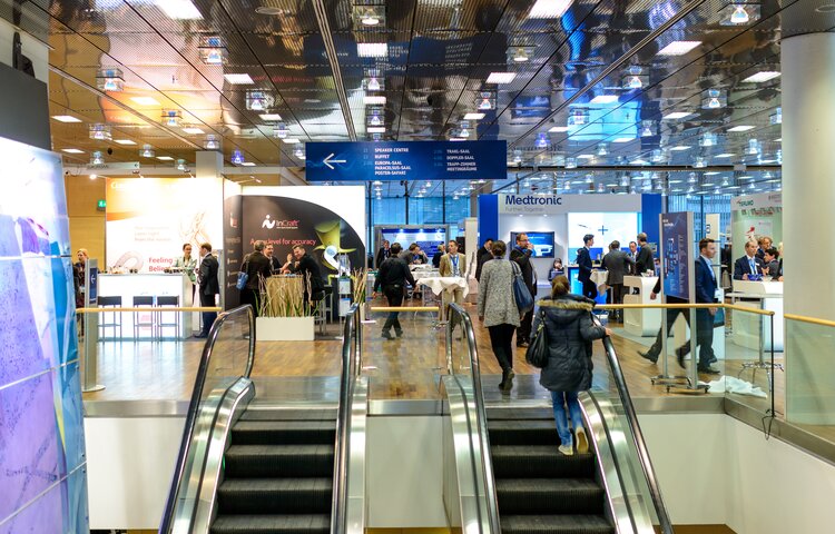 Exhibition foyer | © CIRSE Congress Research Education GmbH