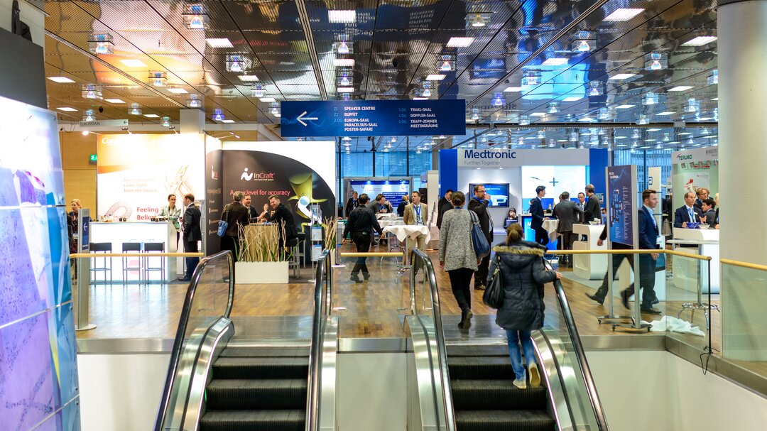 Exhibition foyer | © CIRSE Congress Research Education GmbH