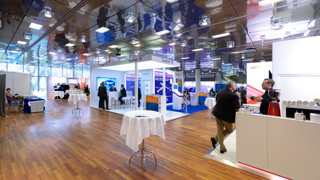 Exhibition foyer | © CIRSE Congress Research Education GmbH