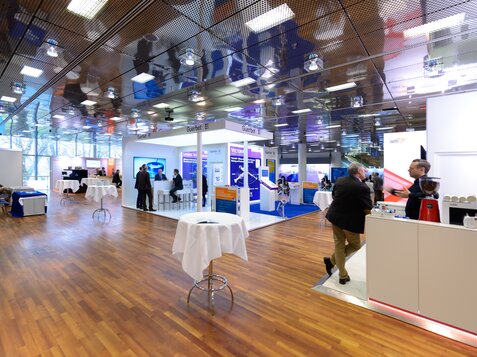 Ausstellungsfoyer | © CIRSE Congress Research Education GmbH Ausstellungsfoyer | © CIRSE Congress Research Education GmbH