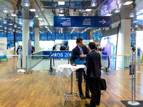 Exhibition foyer | © CIRSE Congress Research Education GmbH