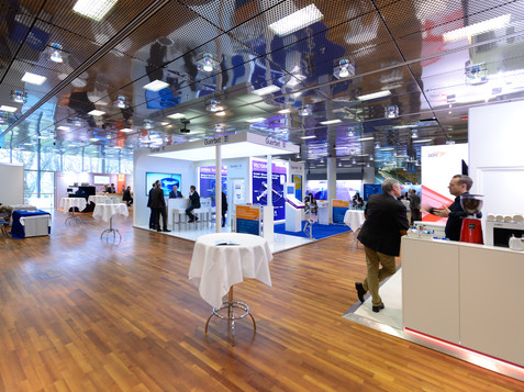 Exhibition foyer | © CIRSE Congress Research Education GmbH