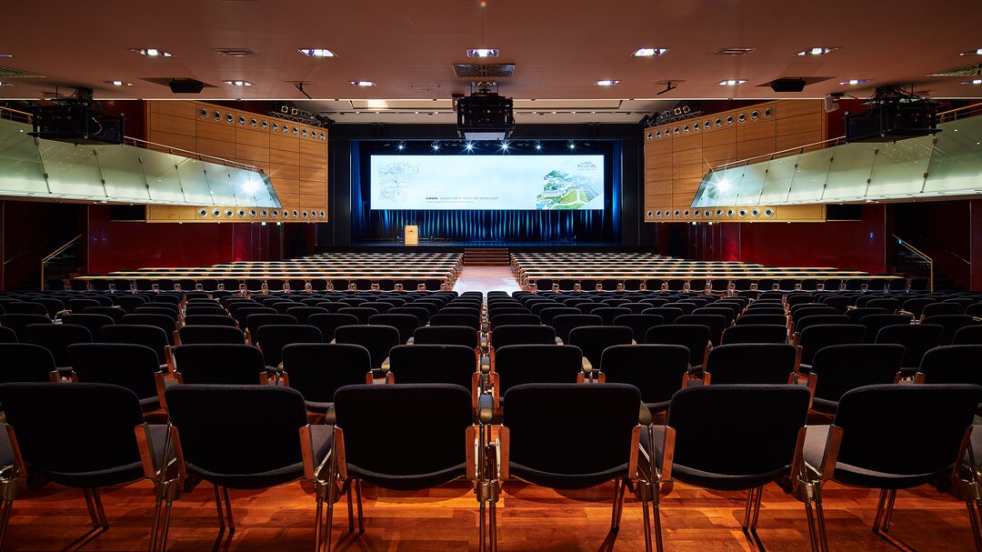 Europa Saal | © Helge Kirchberger Photography