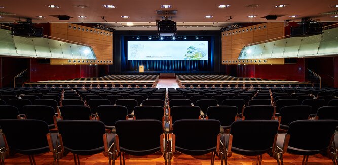 Europa Saal | © Helge Kirchberger Photography Europa Saal | © Helge Kirchberger Photography