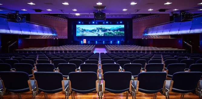 Europa Saal | © Helge Kirchberger Photography