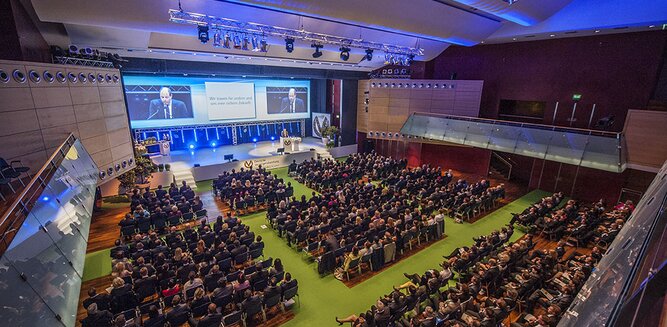 Europa Saal | © Deutsche Vermögensberatung AG Europa Saal | © Deutsche Vermögensberatung AG