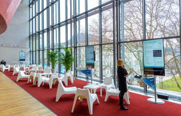 Foyer 2 | © CIRSE Congress Research Education GmbH Foyer 2 | © CIRSE Congress Research Education GmbH