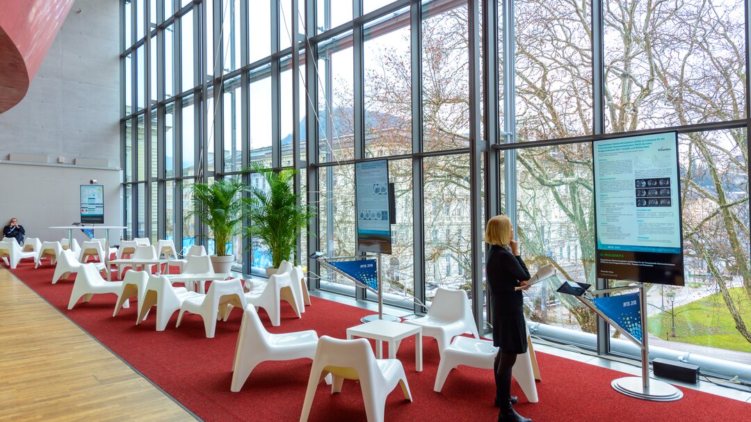 Foyer 2 | © CIRSE Congress Research Education GmbH Foyer 2 | © CIRSE Congress Research Education GmbH