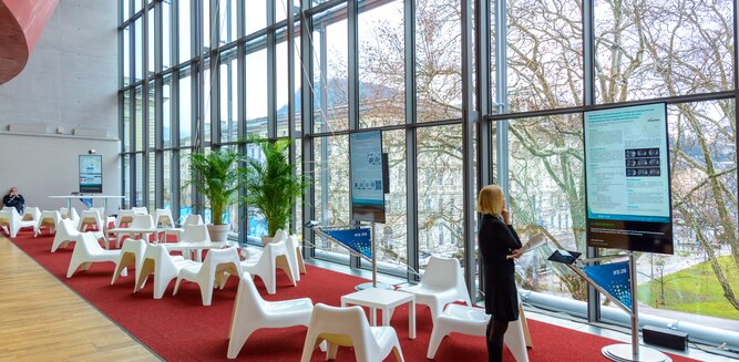 Foyer 2 | © CIRSE Congress Research Education GmbH Foyer 2 | © CIRSE Congress Research Education GmbH