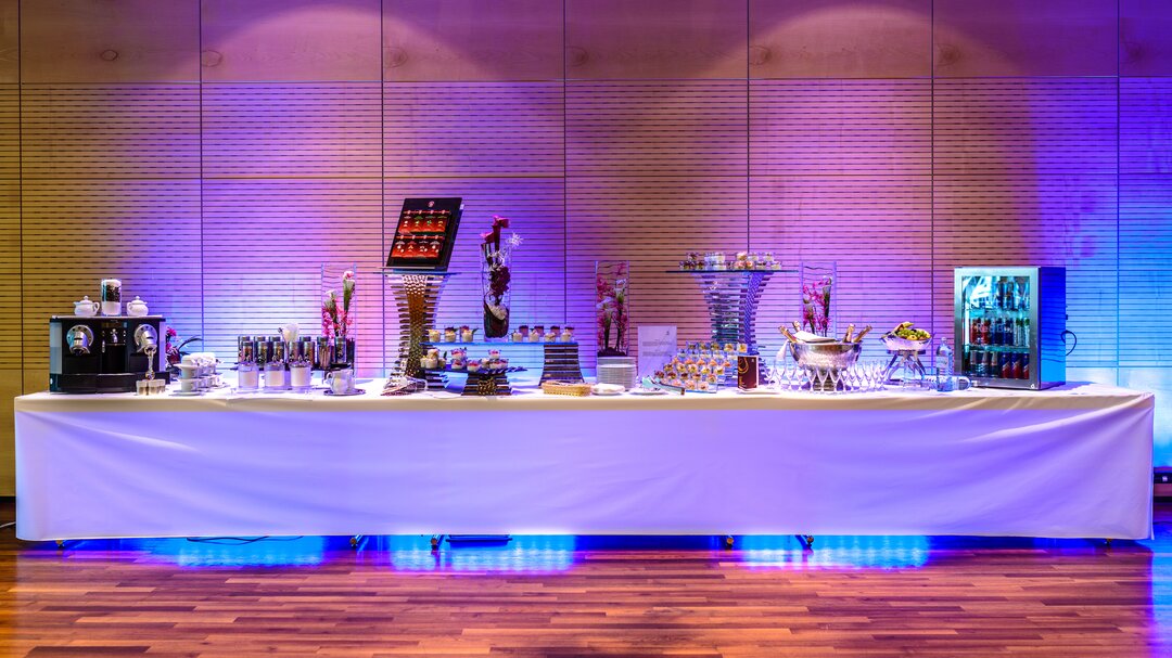 Catering Mozart Saal | © Tourismus Salzburg GmbH